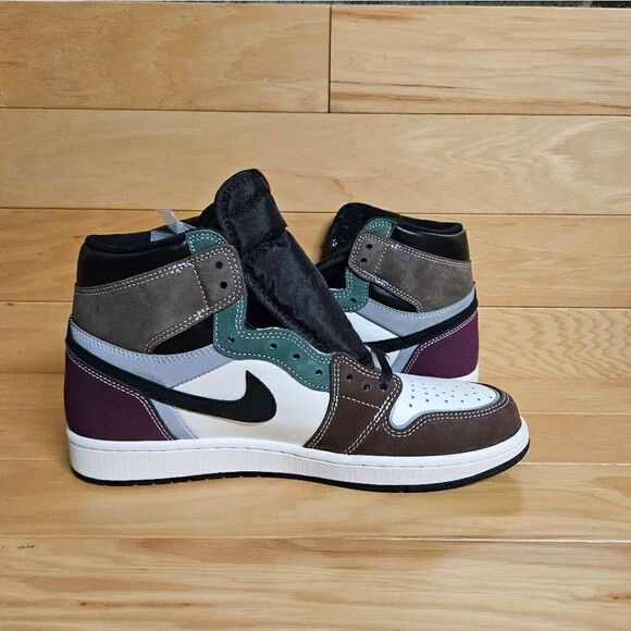 Air Jordan 1 High OG Hand Crafted Size Mens Shoe Sneaker DH3097-001 - Picture 8 of 12